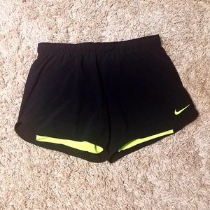Black Nike Shorts w/ Compressions
